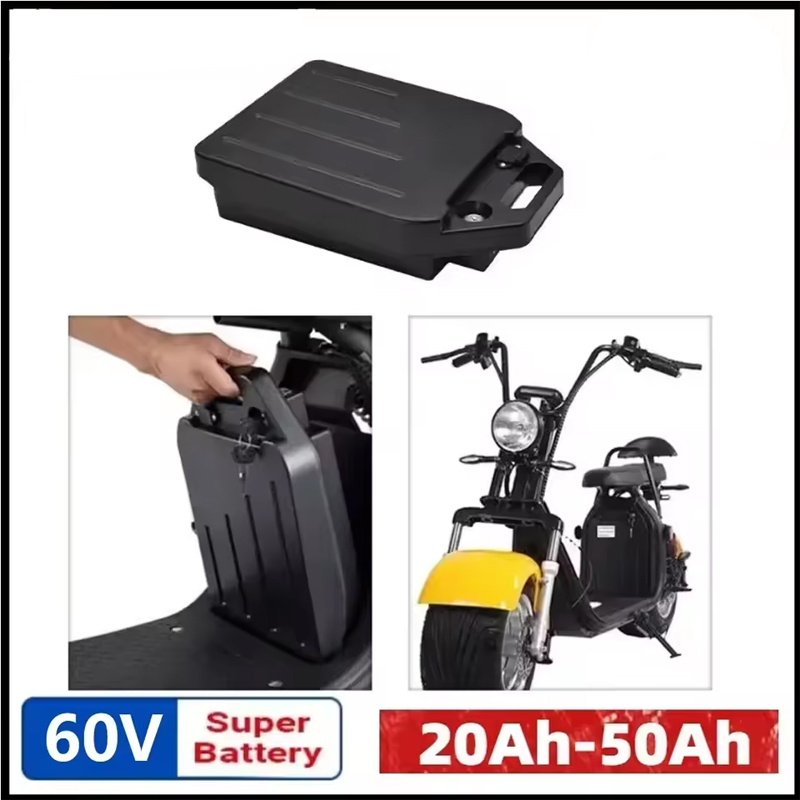Harley Citycoco 60V 20-40Ah el - 60V 30Ah Electric Scooter Battery recensie en prijs