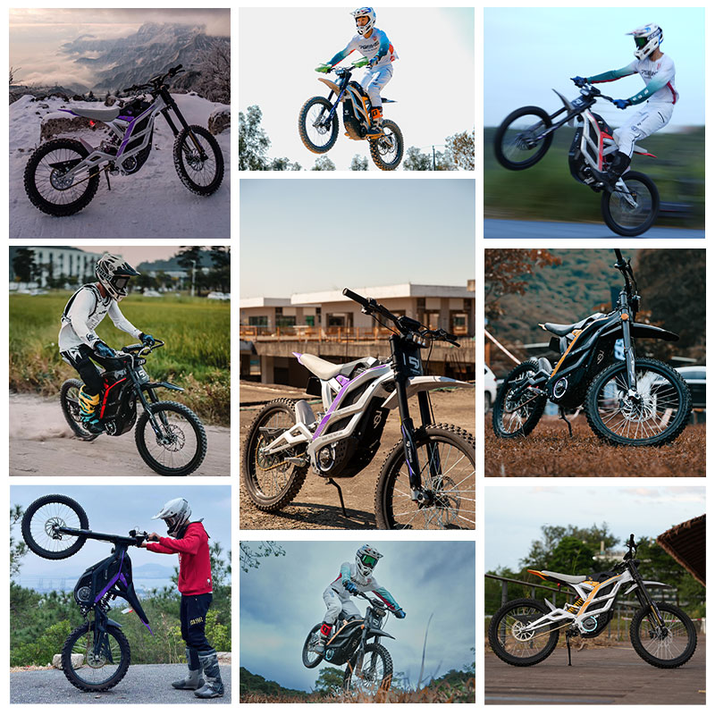 79 Bike 72V 35Ah Elektrische M - 72V 12000W Electric Dirt Bike recensie en prijs